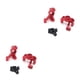 thumbnail image 4 of Copa de dirección Speravity RC Control remoto Metal Rojo 2piezas, 4 of 6