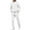 White, variant on yuCgh Men's Two-Piece Hoodie Sweatshirt and Jogging Pants Tracksuit Set for Casual Sports and Athletic Wear, Comfortable Lounge Outfit for Outdoor Activities and Everyday Use,Beige L