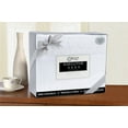 thumbnail image 6 of Superior 4-Piece Classic White Embroidered Microfiber Bed Sheet Set, Full, 6 of 7