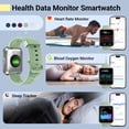 thumbnail image 4 of Reloj inteligente Smartwatch Quican para mujer/hombre con Alexa Green, 4 of 9