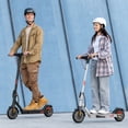 thumbnail image 4 of 5TH WHEEL W09S 350W Electric Scooter with Turn Signal, 8.5” Solid Tires, 18mph & 20Miles Range, Folding Commuting E-Scooter for Adults with APP Control, UL 2272, 4 of 11