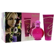 Britney Spears Fantasy , 2 Pc Gift Set 3.3oz EDP Spray, 3.3oz Body Souffle