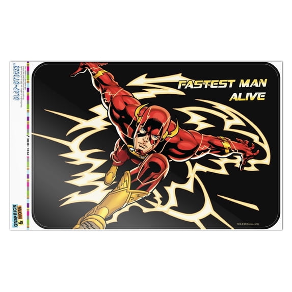 The Flash Fastest Man Alive Home Business Office Sign