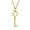 Gold-Tone, variant on Bling Jewelry Womens Key to Your Heart Pendant Necklace in 14K Gold Plated Sterling Silver