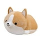 thumbnail image 3 of Juguete de perro Corgi de peluche para decoración de sala de estar, juguete suave, regalos creativos para niñas Marrón, 3 of 9
