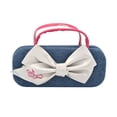 thumbnail image 3 of JoJo Siwa Pink Girl's Sunglasses and Denim Handled Case Set, 3 of 3