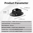 thumbnail image 3 of Silicone Base For DJI Pocket 3 Camera Dock Desktop Anti-skid Fixed Stand New, 3 of 8