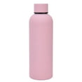 thumbnail image 3 of Ventosa Frasco De Vacío Botella De Agua Ventosa De Acero Inoxidable Botella De Agua Al Aire Libre 500ml Frasco De Vacío Ventosa De Acero Inoxidable A Prueba De Fugas Portátil De ANGGREK Rosa, 3 of 8