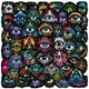 thumbnail image 1 of Calcomanías creativas de vinilo Stickers Horror Eye para ordenador portátil, 52 unidades, 1 of 2