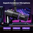 thumbnail image 4 of Micrófono de Condensador NearStream AM20X USB/XLR con Brazo Articulado, 4 of 9
