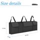 thumbnail image 2 of Organizador de maletero de coche Hanemia, tela Oxford impermeable, negro, 2 of 7