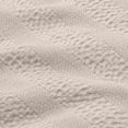 thumbnail image 6 of RUVANTI 100% Cotton Waffle Weave Queen Duvet Cover Set - Pre-Washed Soft Cozy Textured Bedding, 3-Piece, 8 Corner Ties, Breathable, Linen (Stripe), 6 of 8