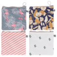 thumbnail image 2 of 4Pcs Zipper Sanitary Napkin Bag Nursing Collect Bag Pakages For Women Girls Mixed, 2 of 4