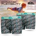 thumbnail image 4 of Ropa interior Quiksilver pack de 4 calzoncillos tipo bóxer elásticos para niños, 4 of 6