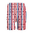 thumbnail image 4 of Womens High Waisted American Flag Shorts Stretch Star Stripes Yoga Beach Workout with Elastic Waist Pockets 4th of July Patriotic Casual Summer Outfits, 4 of 5