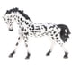 thumbnail image 2 of Figuras de animales de juguete Sunnimix Caballo manchado Plástico Educativo, 2 of 7