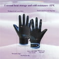 thumbnail image 5 of Men's Winter New Deposit Screen Driving And Cycling Non-slip Cold Sports Wear Originality Gloves, 5 of 6
