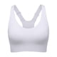 thumbnail image 1 of Brasieres de Mujer Sujetador Deportivo de Talla Grande para Mujer, con Tirantes Ajustables En La Parte Delantera, sin Aros, para Entrenamiento, Yoga, Running y Atletismo. Grande, 1 of 4