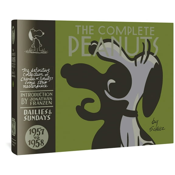 Complete Peanuts The Complete Peanuts 1957-1958: Vol. 4 Hardcover Edition, Book 0, (Hardcover)
