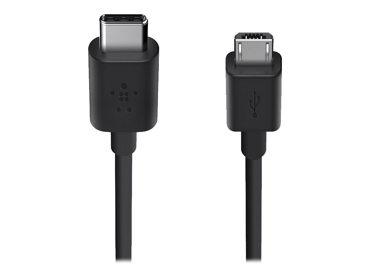 Belkin USB-C 2.0 to microUSB Charge and Sync Cable, 6\'