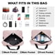 thumbnail image 5 of Bolsa de viaje Kono Travel 14 L, ligera, rosa, 35 x 20 x 20 cm, 5 of 9