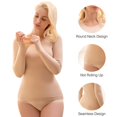 thumbnail image 2 of Women's Seamless Long Sleeve Smoothing Undershirt, 2 of 7