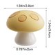 thumbnail image 3 of CaiYueKe Silicone Toilet Flush Button Cover Mushroom Shape Soft Press Pad Bathroom Tank Handle Protector Decorative Adhesive Sticker Home Decor Accessory, 3 of 7