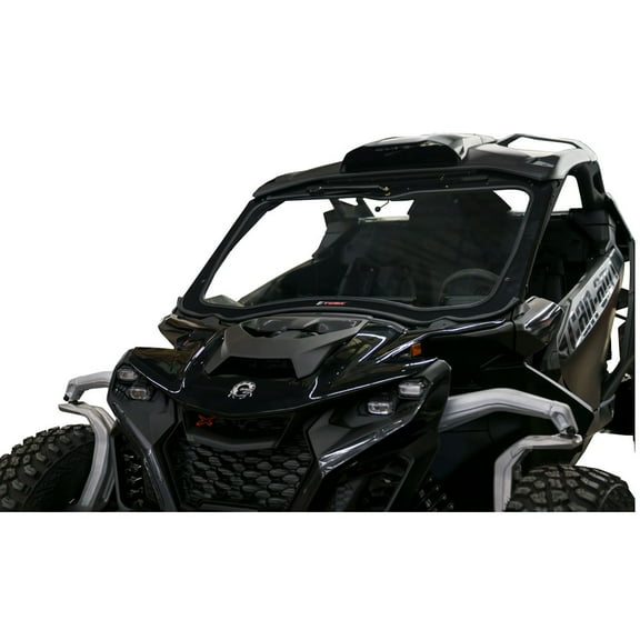 Tusk UTV Full Glass Windshield with 16" Windshield Wiper For Can-Am Maverick R 2024-2025