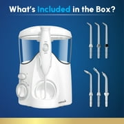 (3 pack) Waterpik Ultra Water Flosser with 10 Settings, 6 Tips, ADA Accepted, White
