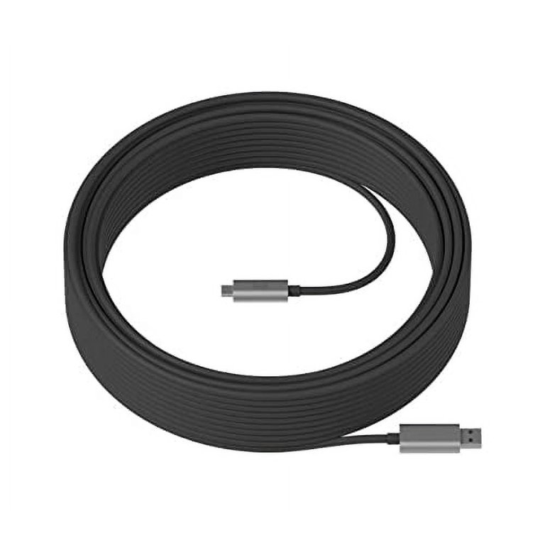 その他 Logicool 10M STRONG USB 3.1 CABLE Logitech 10M Strong USB 3.1 Cable - Walmart.com
