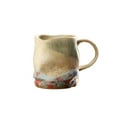 thumbnail image 2 of Meitianfacai Ceramic Shaped Coffee Mug Mug Home Ceramic Coffee Mugs, White, 2 of 6