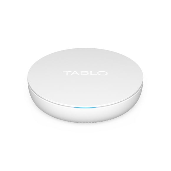 Tablo 4th Gen 2-Tuner Over-The-Air (OTA) DVR - Watch, Pause & Record Live TV, News, Sports & Movies Throughout Your Home Over Wi-Fi - Pairs w/Any TV Antenna - 50+ Hrs Recording -