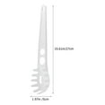 thumbnail image 2 of COOPHYA Pasta Spoon Pp 4Pcs 10.61X1.97X1.77in, 2 of 8