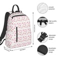 thumbnail image 2 of Balery Tulips Flowers Mochila ligera para hombre y mujer: duradera e impermeable, ideal para la escuela, el trabajo, viajes y uso diario., 2 of 7