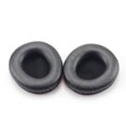 thumbnail image 4 of Almohadillas cómodas de piel proteica para auriculares Creative Aurvana Live1, color negro, 4 of 5