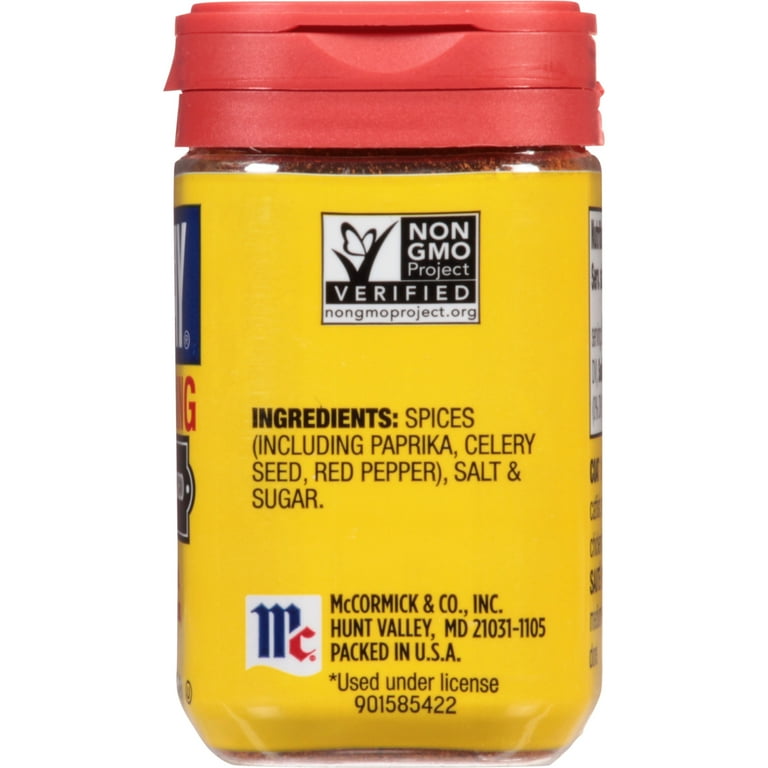 Old bay blackened seasoning discount