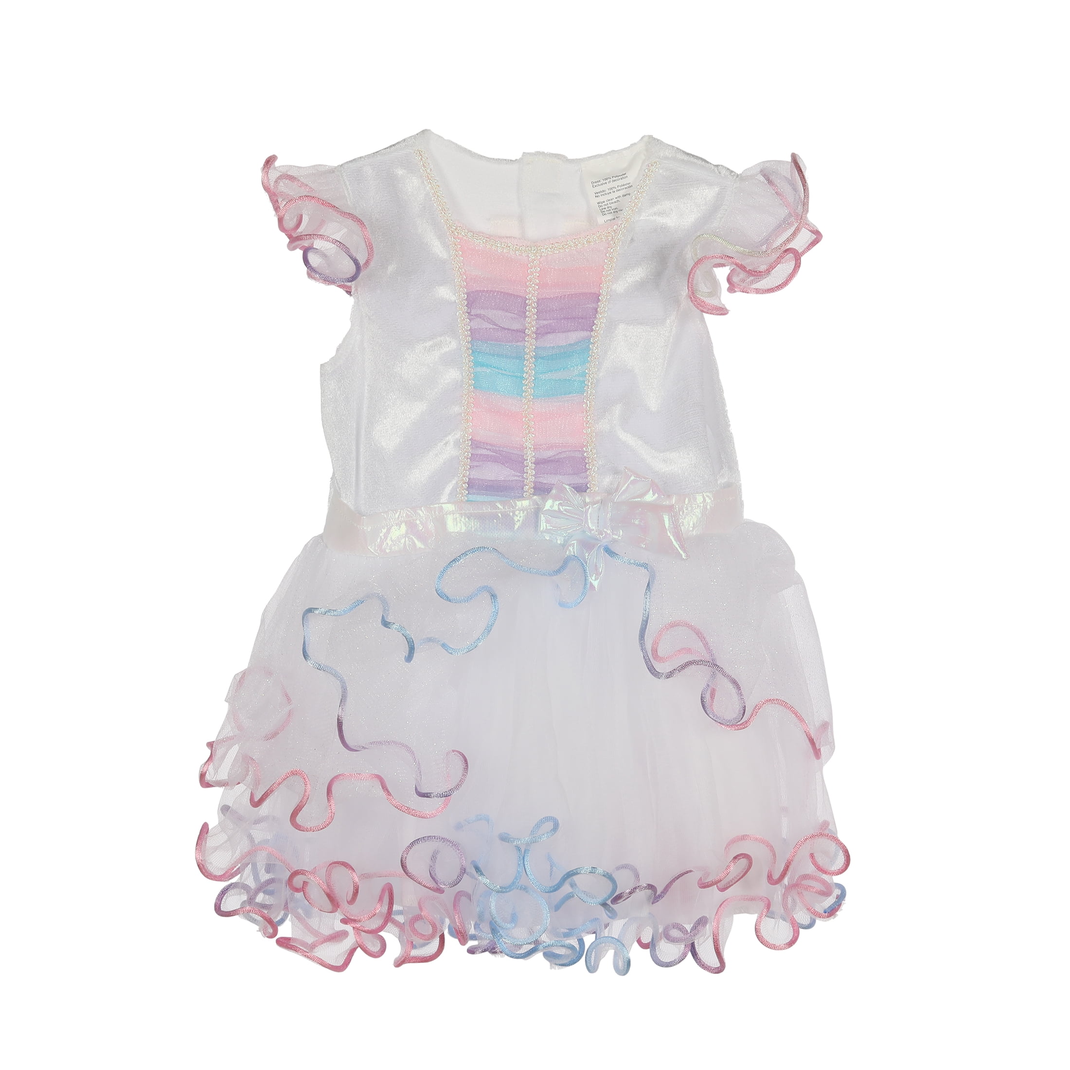 Enchanted Unicorn Halloween Costume for Toddler, Size 3T-4T, by Way to Celebrate