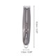 thumbnail image 4 of Cortauñas de agua únicos Bargains 1 Pc 3.23"x0.59" Gris, 4 of 6