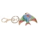 thumbnail image 3 of Llaveros De Pescado Con Diamantes De Imitación, Llaveros De Pescado, Artesanía De Moda Para Mujer, Cartera, Mochila, Bolso, 3 of 8