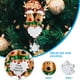 thumbnail image 4 of Moyic Pequeño árbol de Navidad colgante adorno de resina Santa Navidad artesanía colgante jardín oficina exterior fiesta única Type3 NO3, 4 of 5