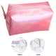 thumbnail image 4 of Bolso de mano pequeño cuadrado, neceser de cosméticos de color arcoíris, neceser portátil impermeable para mujeres y niñas Ormromra 2035581-2, 4 of 8