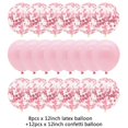 thumbnail image 1 of 20 piezas conjunto de globos de oro rosa fiesta de cumpleaños decoración de boda aniversario Globals Baby Shower globo JFHHH pequeña, 1 of 4