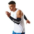 thumbnail image 2 of Reebok Delta ACTIVCHILL manchons de compression pour les bras, Noir, G/TG, lot de 2, 2 of 5