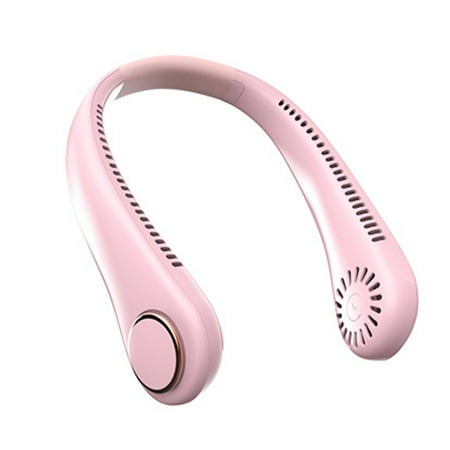 

ForYou Clearance ! 3 Speeds Neck Fan Working Portable Hanging Outdoor Travel Personal Bladeless