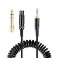 thumbnail image 1 of Spring Headphone Cable For Akg K240 K702 Q701 K271 K267 K712 Headset Audio Wire, 1 of 5