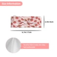 thumbnail image 2 of Balery Floral Strawberr Pattern Baby Headbands Hairbands Hair Bow Elastics for Baby Girls Newborn Infant Toddlers Kids, 2 of 4