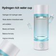 thumbnail image 2 of Hydrogen Generator Water Cup Ionizer Maker Hydrogen-Rich ne w Portable U4K4, 2 of 8