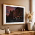 thumbnail image 5 of Chinatown at sunset, NYC 01 - Manhattan New York Photography Street Photography City Architecture Nightlife Vintage Neon Sign Unframed Wall Art Print 4 x 6 inches, 5 of 7