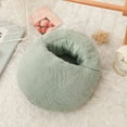 thumbnail image 4 of Riforla USB Electric Foot Warmer Can Be Into The Rechargeable Heating Winter Simple Electric Foot Warmer Plush Foot Warmer Winter Warm Foot Pads Green, 4 of 5