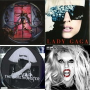 Chromatica (180G) & Fame & Fame Monster & Born This Way [LP Vinyl Bundle]